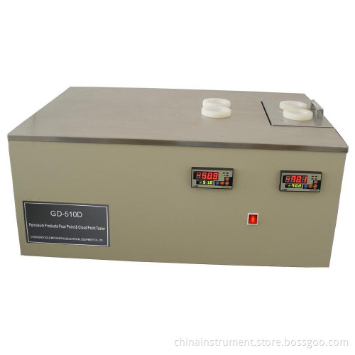 Petroleum Products Pour/Cloud Point Tester by ASTM D97
